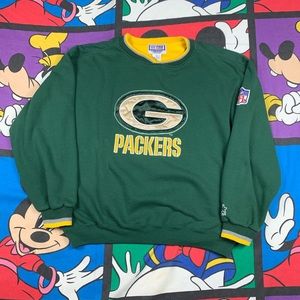Vintage 90s Green Bay Packers Crewneck